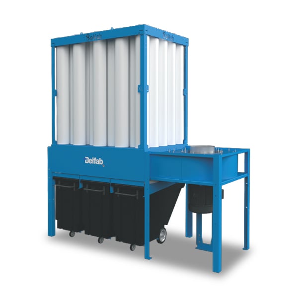 Belfab 7.5 HP Cyclone Dust Collector