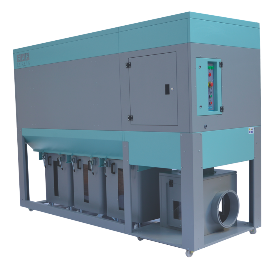 CMT STK-10000 Mobile Dust Collector w/ Mechanical Cleaning