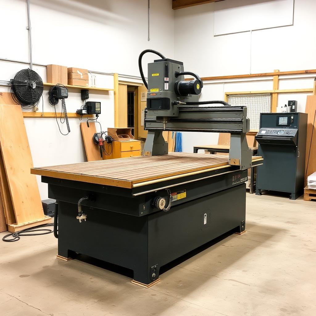 Used CNC