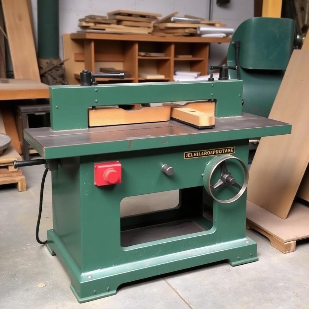 Jointers & Planers