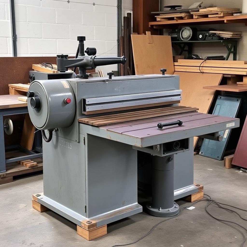24" Industrial Thickness Planer